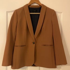 J.Crew Petite Blazer w/polka dot lining
